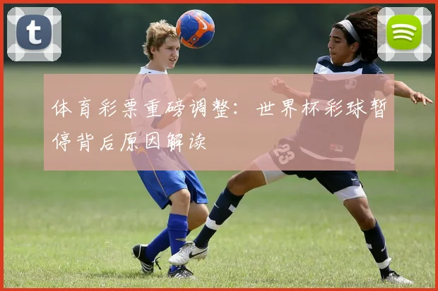 体育彩票重磅调整：世界杯彩球暂停背后原因解读